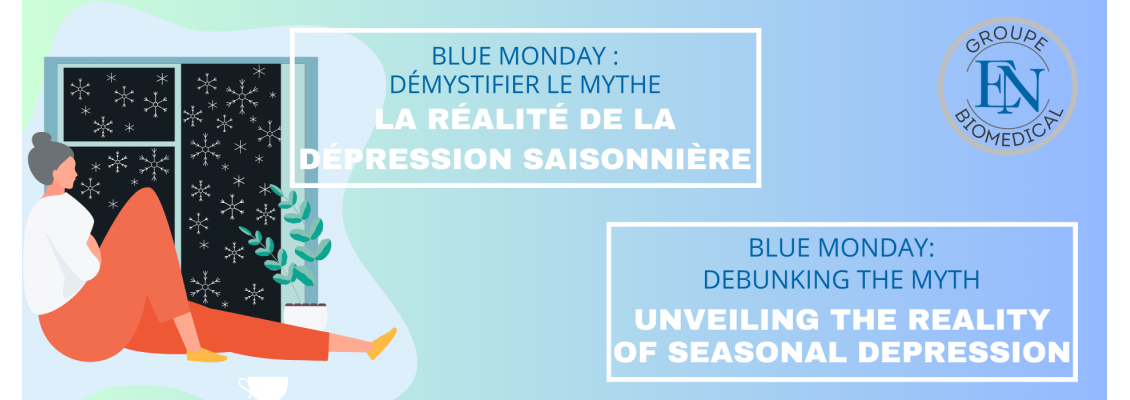 Blue Monday : Debunking the Myth Unveiling the Reality of Seasonal Depression
