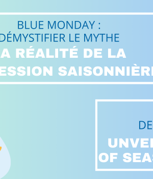 Blue Monday : Debunking the Myth Unveiling the Reality of Seasonal Depression